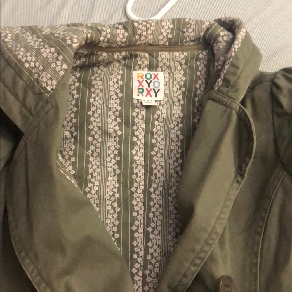 Army Green Fall Jacket - image 4